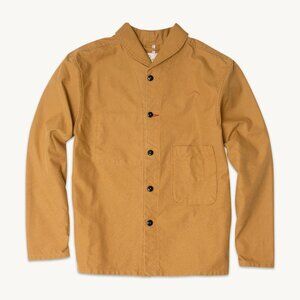Imperfects – Golden Hour Shepherds Shirt in Shipyard Canvas (lg)